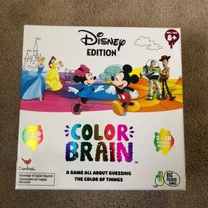 Disney Edition Color Brain Game